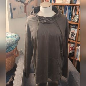 Forest green Fried Denim Collections hoodie L